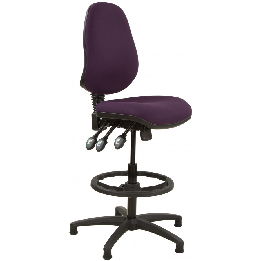 Stewart High Back Bespoke Draughtsman Chair